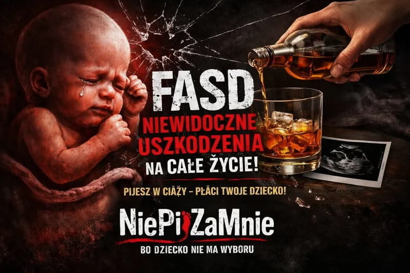 Kampania #NiePijZaMnie - Fundacja Mały Książe - Łódź